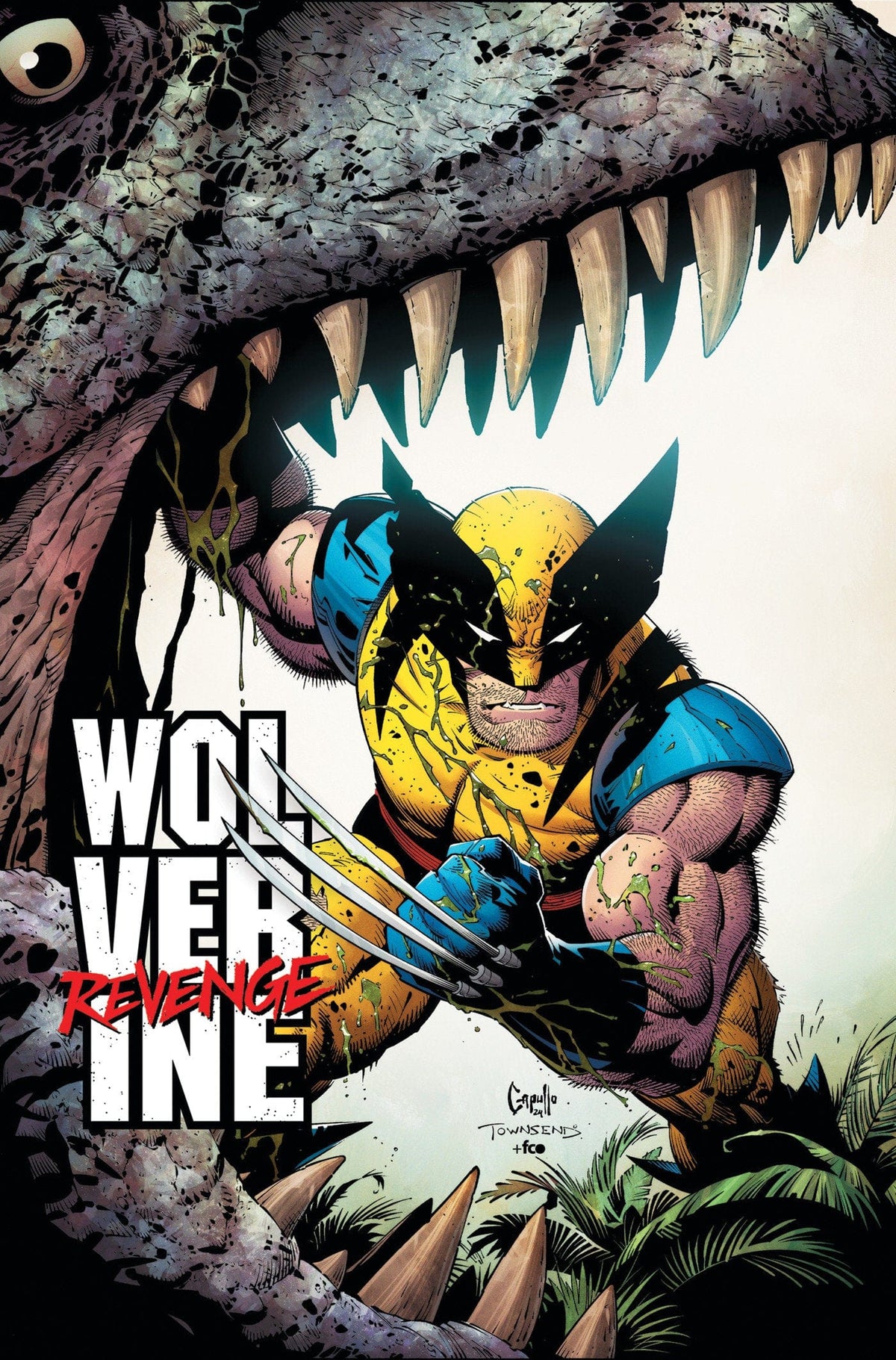 Marvel Graphic Novel WOLVERINE: REVENGE 9781302960674 PRH-9781302960674