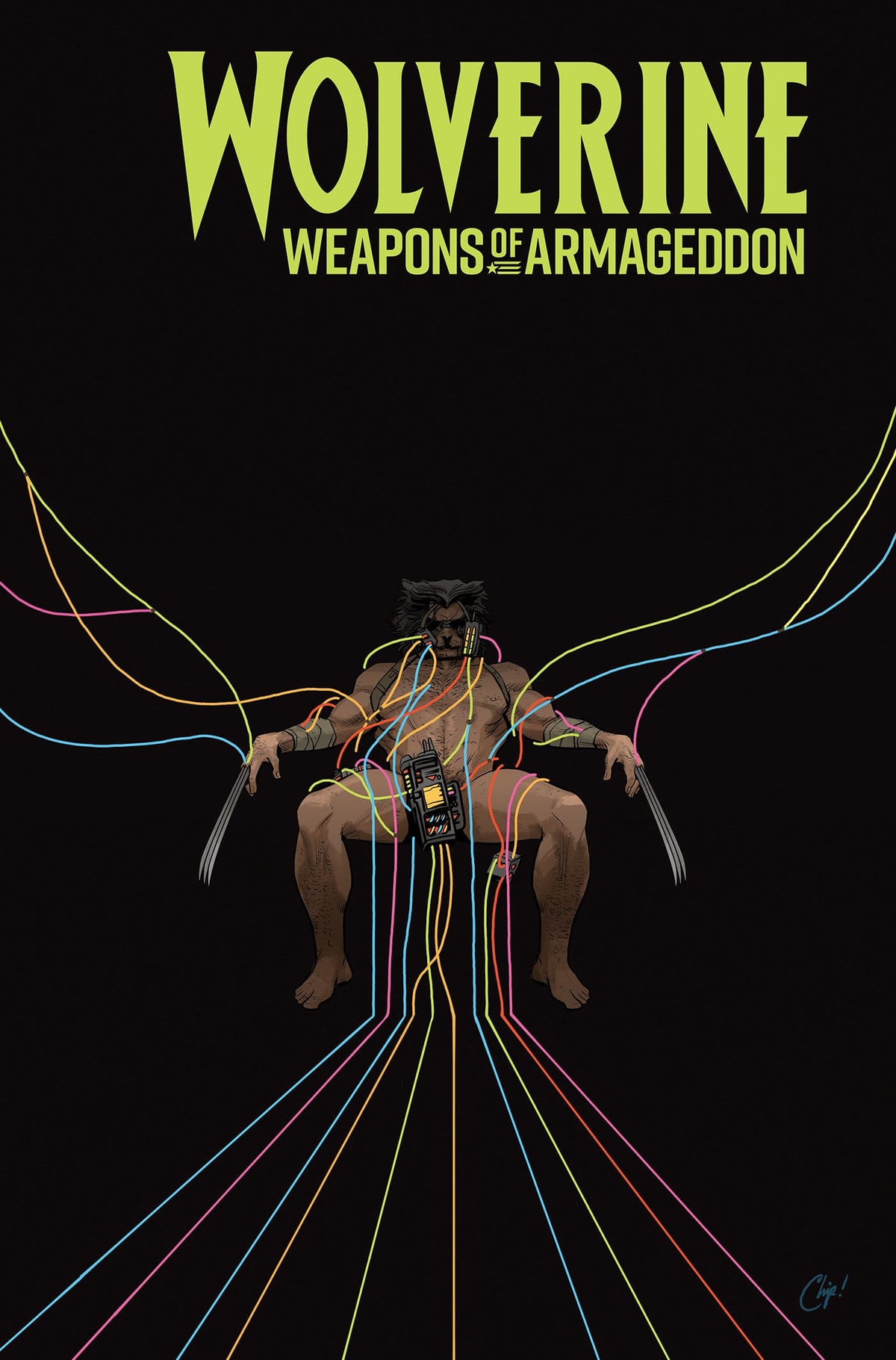 Marvel Graphic Novel Wolverine: Weapons Of Armageddon TP (Release Date: 11/17/2026) 9781302969349 PRH- 9798217298280