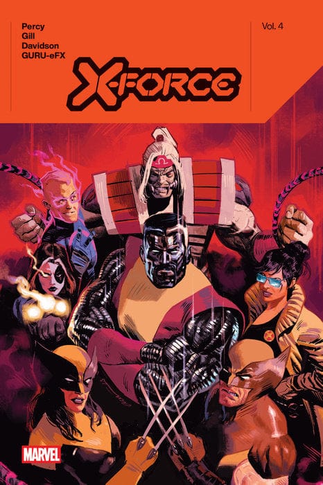 Marvel Graphic Novel X-Force By Benjamin Percy Vol. 4 9781302961428 PRH-9781302961428