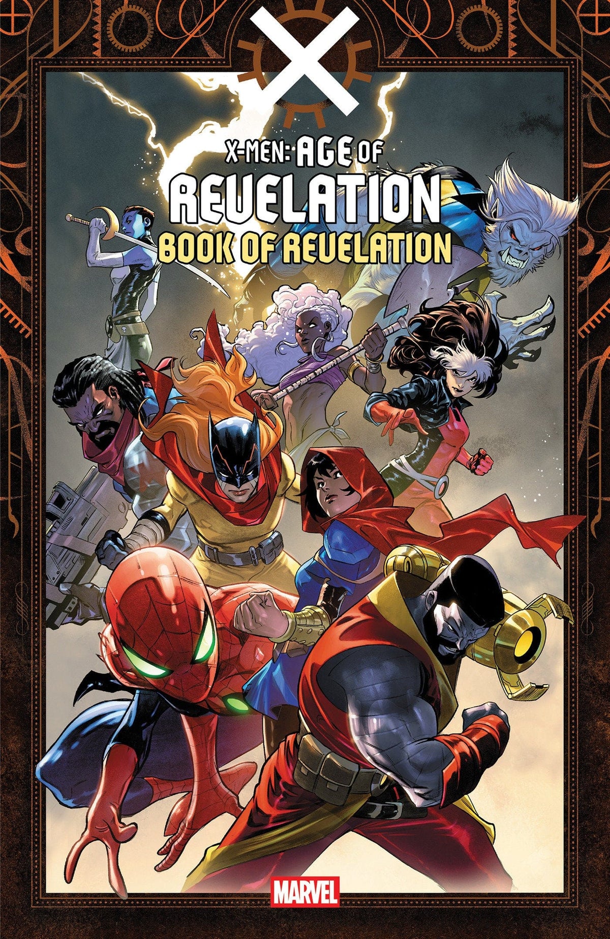 Marvel Graphic Novel X-Men: Age Of Revelation - Book Of Revelation 9781302968397 PRH-9781302968397