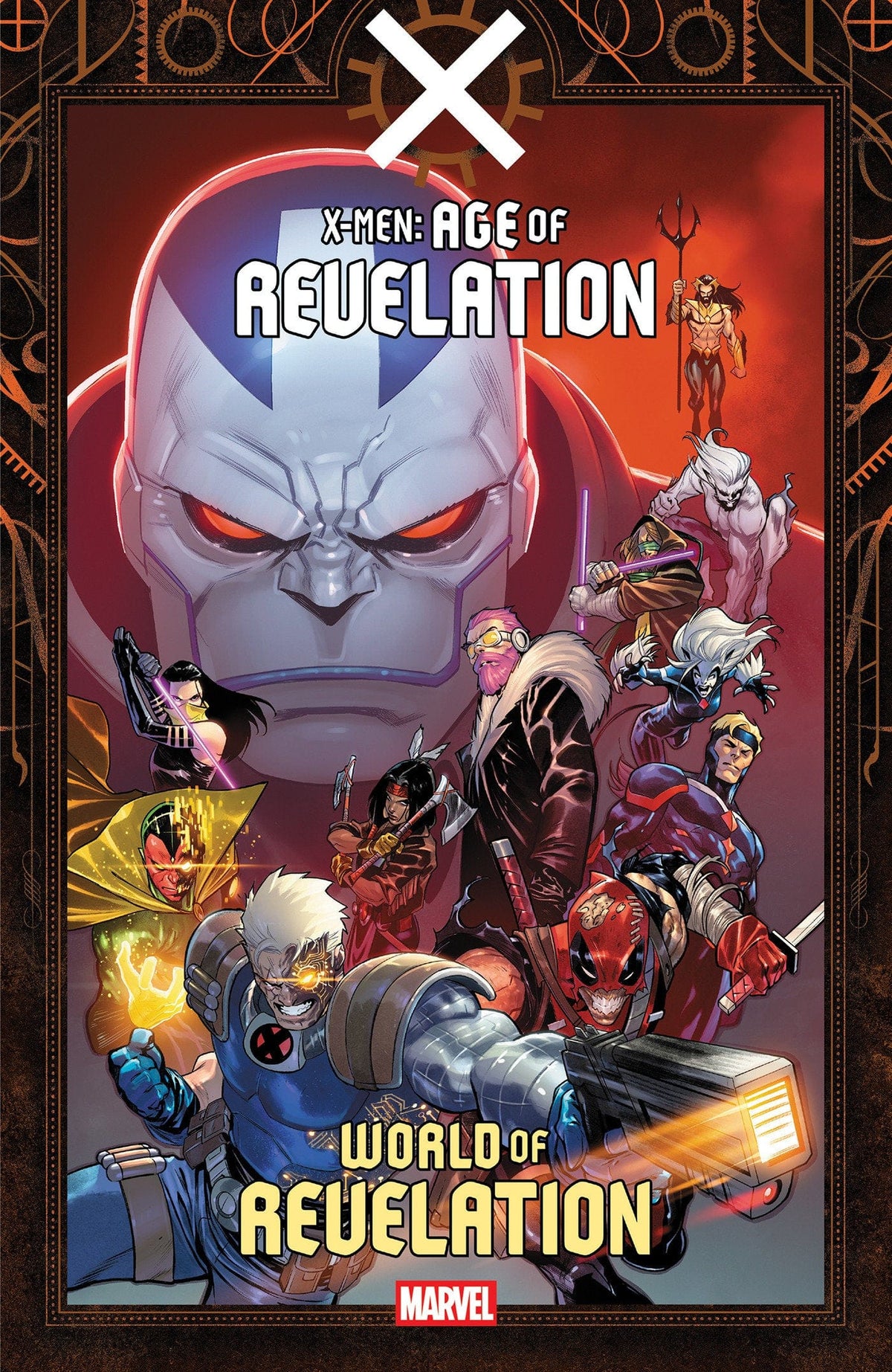 Marvel Graphic Novel X-Men: Age Of Revelation - World Of Revelation 9781302968403 PRH-9781302968403