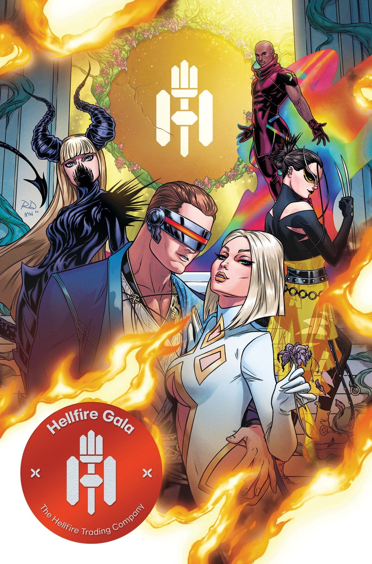 Marvel Graphic Novel X-MEN: HELLFIRE GALAS 9781302967253 PRH-9781302967253