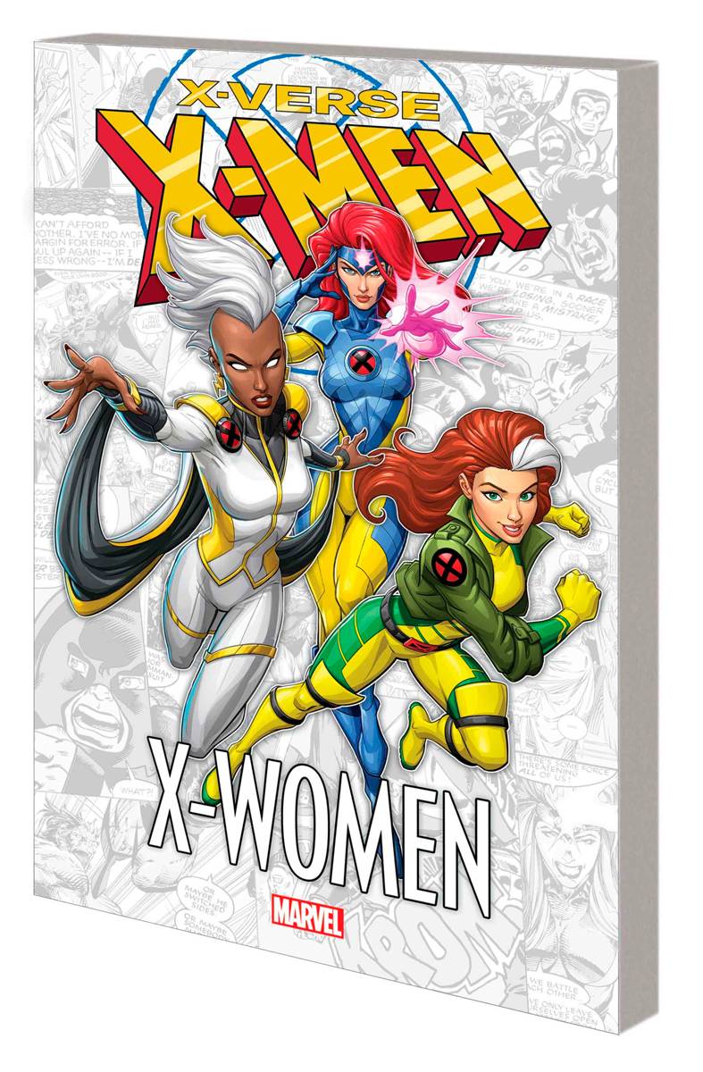 MARVEL PRH Graphic Novel X-Men X-Verse X-Women TP 9781302953225 JUL230855