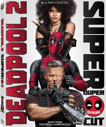Marvel Movies > Blu-Ray BR: Deadpool 2: Super Duper Cut 02454346191380 MVEL18845600BR