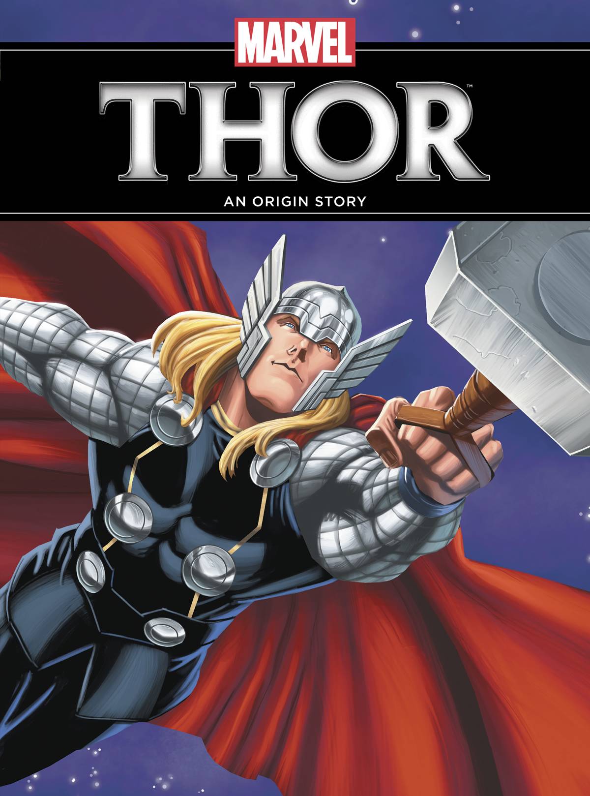 MARVEL PRESS Graphic Novel THOR ORIGIN STORY YR HC NEW ED 9781423172154 JUL131456