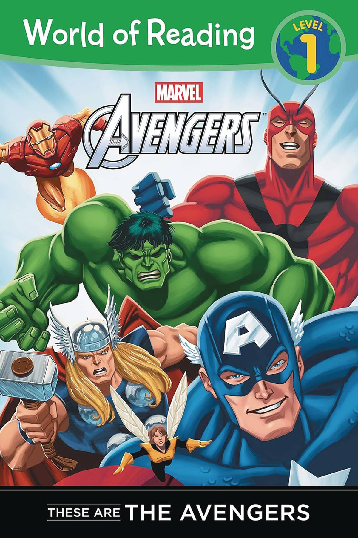 MARVEL PRH Graphic Novel World Of Reading Level 1 These Are Avengers Sc 9781368099011 JAN241802