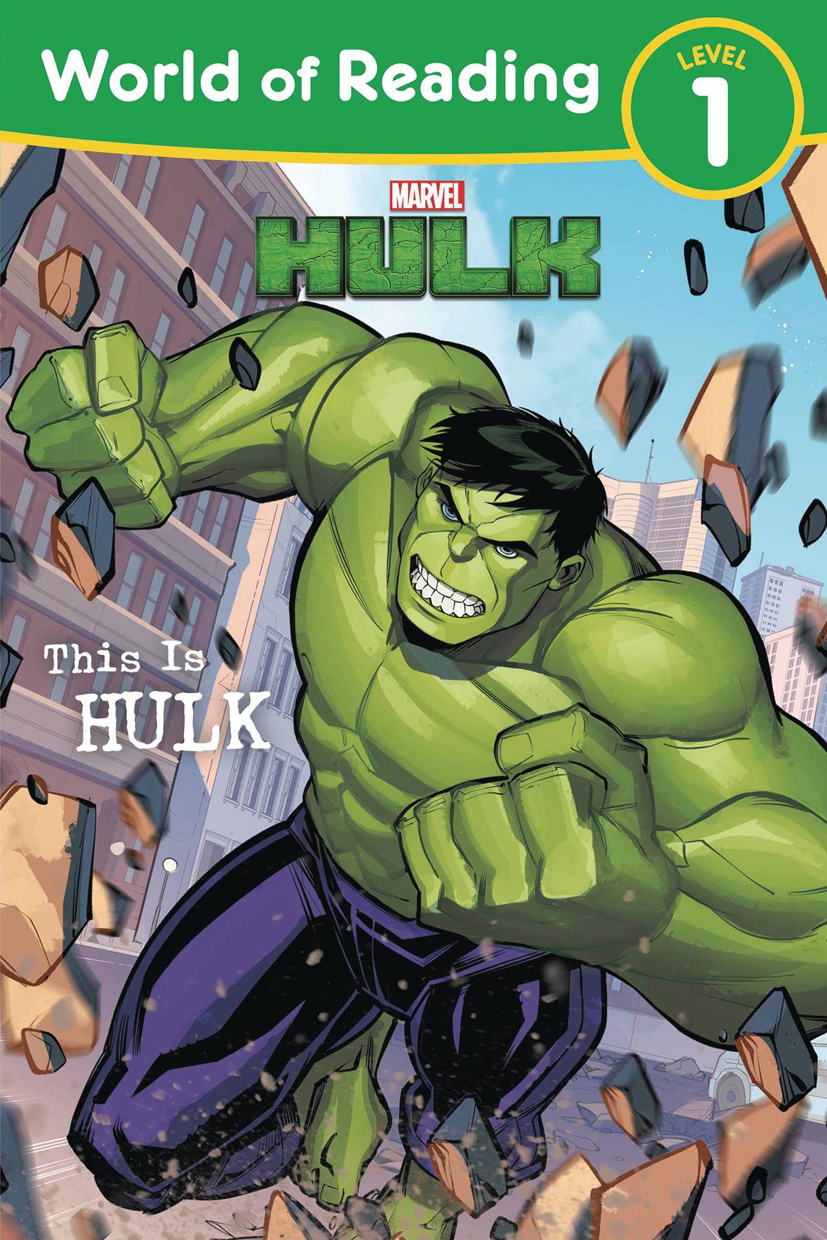 MARVEL PRH Graphic Novel World Of Reading Level 1 This Is Hulk Sc 9781368099042 JAN241803