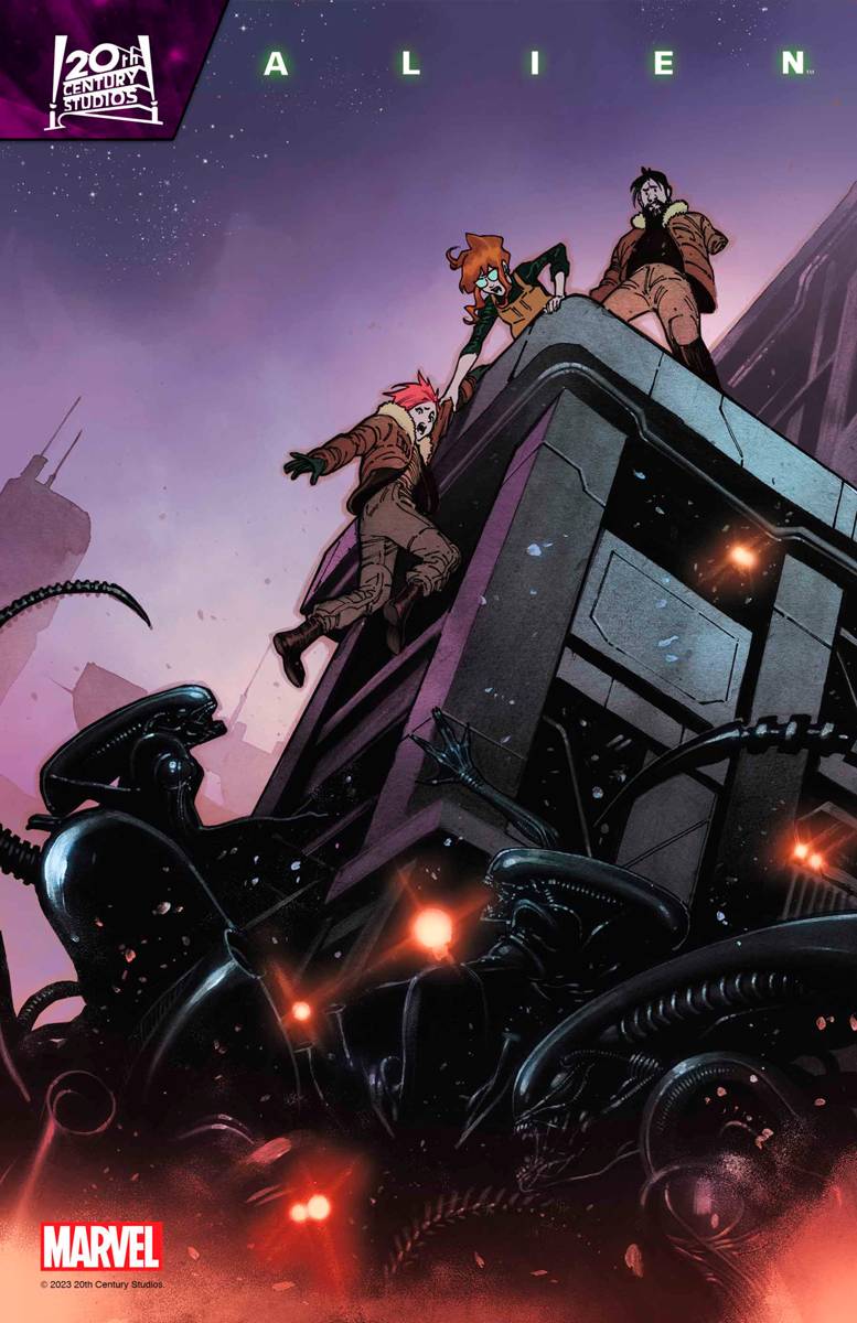 MARVEL PRH Comic Books ALIEN #5 75960620599800511 JUN231051