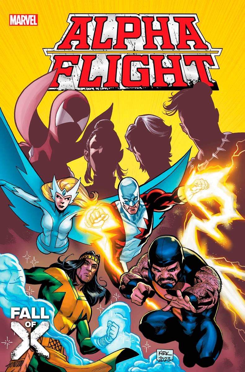 MARVEL PRH Comic Books ALPHA FLIGHT #1 (OF 5) 75960620613100111 JUN230904