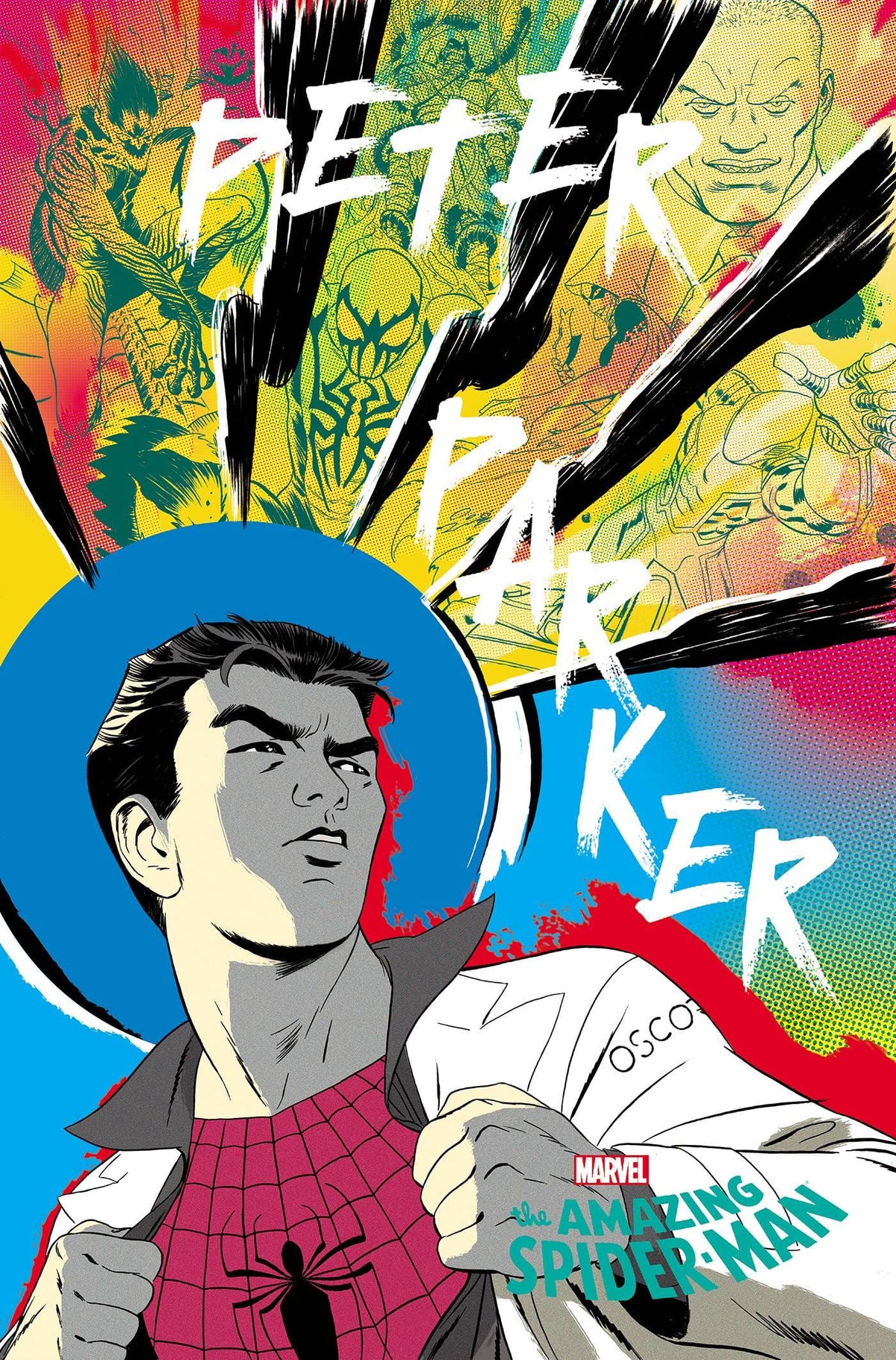 MARVEL PRH Comic Books AMAZING SPIDER-MAN #46 MARCOS MARTIN PETER PARKERVERSE VAR 75960620200304621 JAN240691