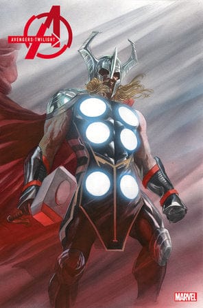 MARVEL PRH Comic Books AVENGERS TWILIGHT #4 75960609592600411 JAN240573