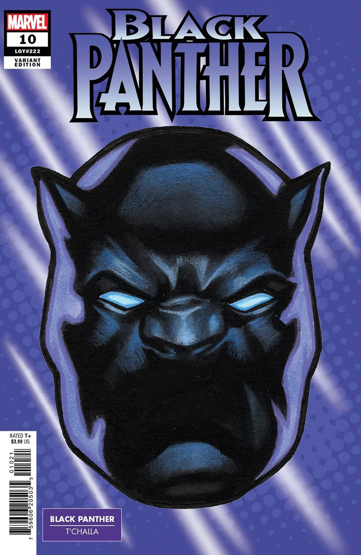 MARVEL PRH Comic Books BLACK PANTHER #10 MARK BROOKS HEADSHOT VAR 75960620503501021 JAN240736