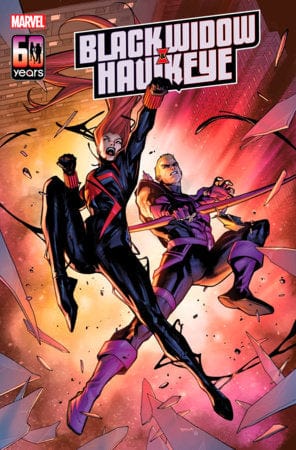 MARVEL PRH Comic Books BLACK WIDOW AND HAWKEYE #1 75960620829600111 JAN240537