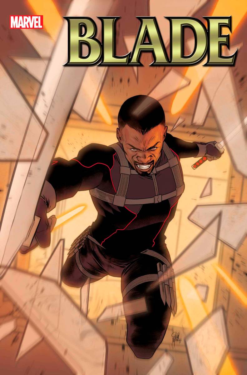 MARVEL PRH Comic Books BLADE #2 75960620585100211 JUN230987