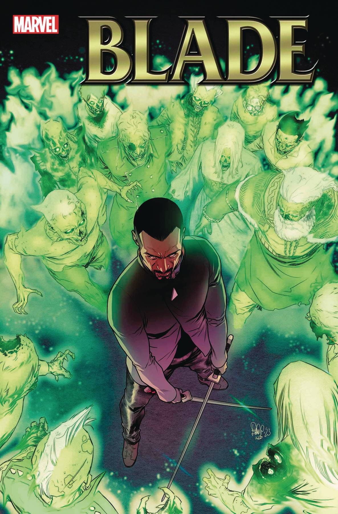 MARVEL PRH Comic Books Blade #8 75960620585100811 DEC230708