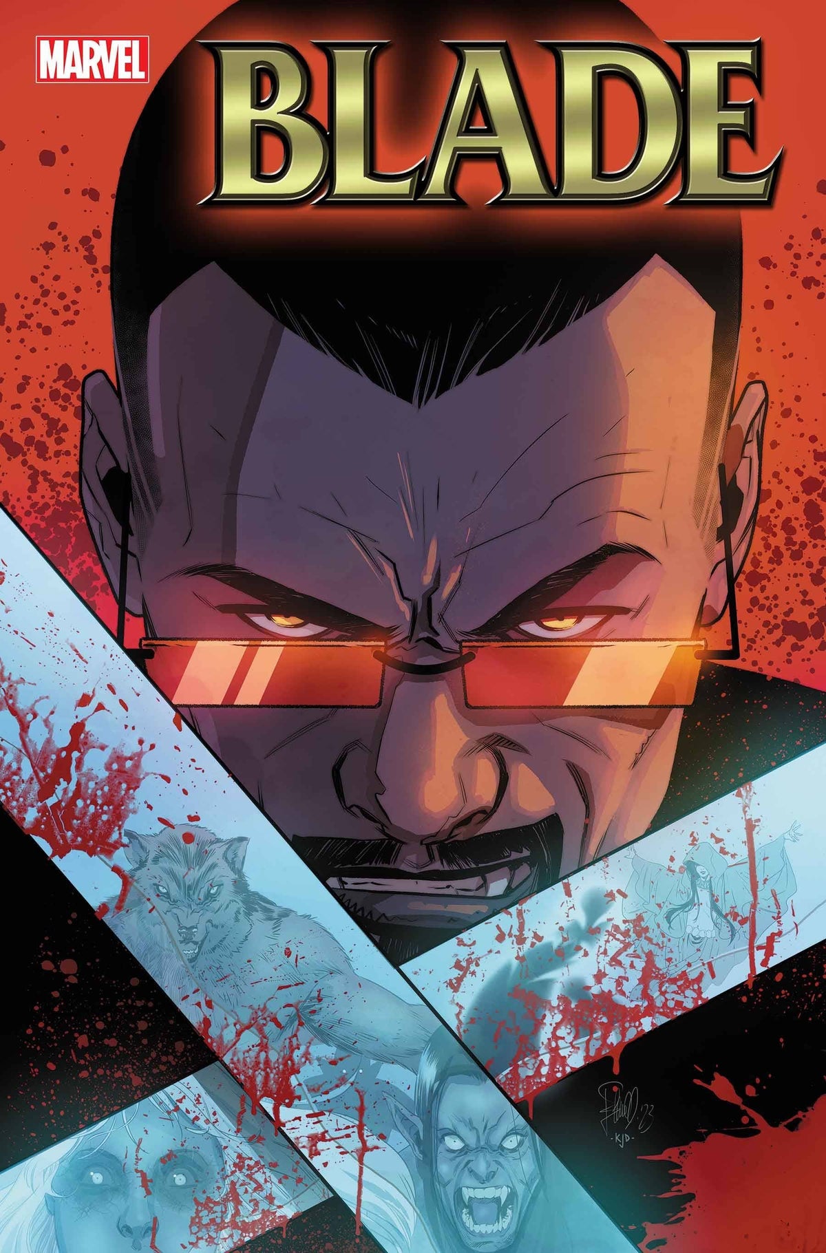 MARVEL PRH Comic Books BLADE #9 75960620585100911 JAN240752
