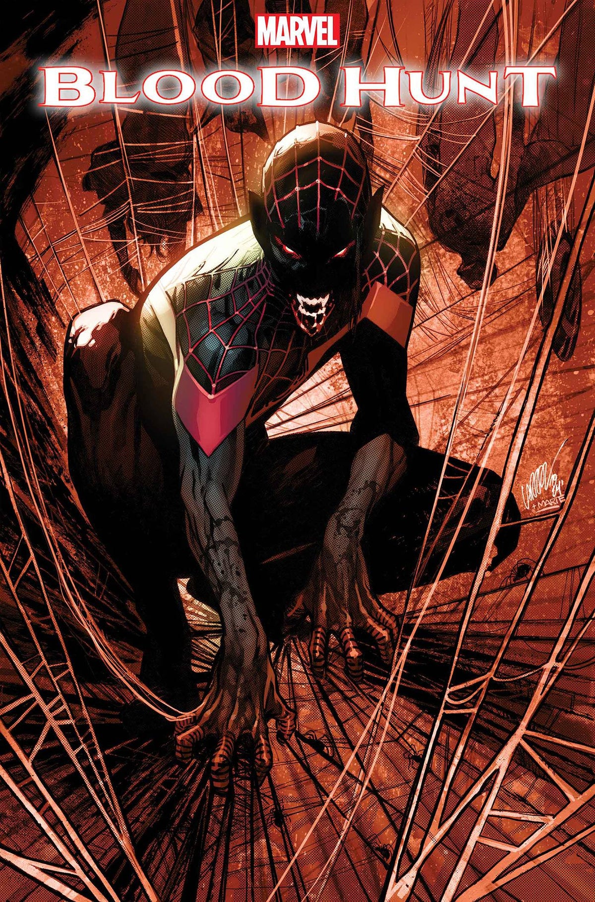 MARVEL PRH Comic Books BLOOD HUNT #3 75960620805000311 MAR240924