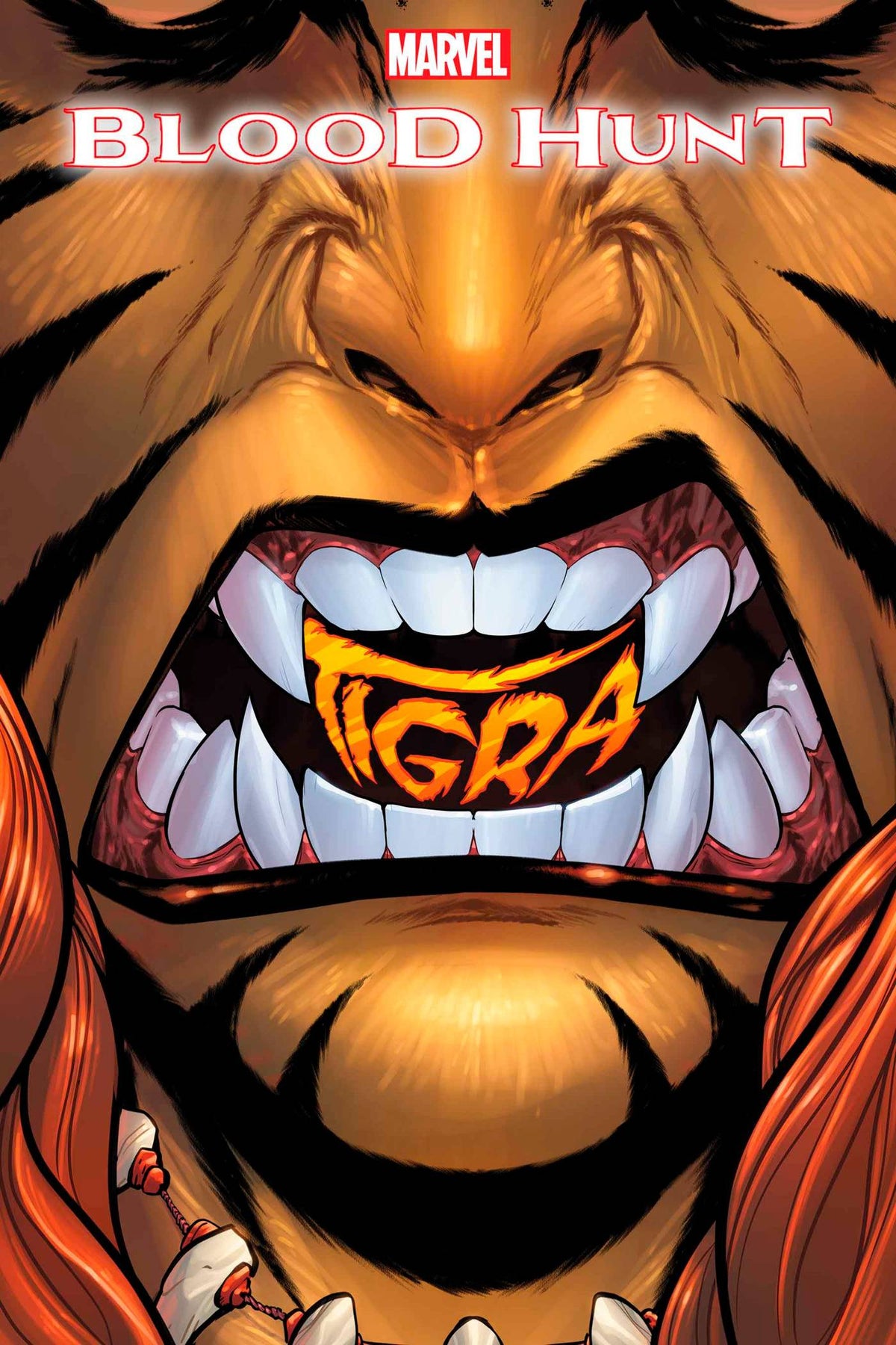 MARVEL PRH Comic Books BLOOD HUNT #3 DAVID BALDEON FANGS VAR 75960620805000331 MAR240925