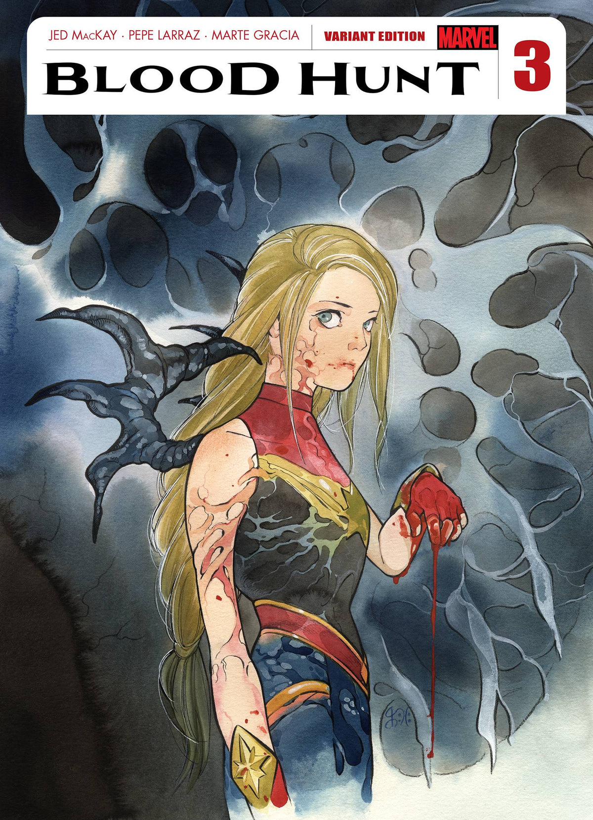 MARVEL PRH Comic Books BLOOD HUNT #3 PEACH MOMOKO VAR 75960620805000341 MAR240931