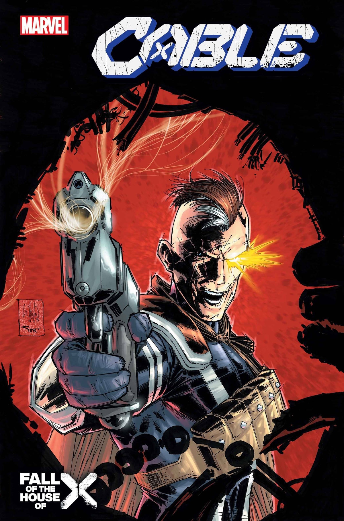 MARVEL PRH Comic Books CABLE #3 75960620814200311 JAN240620