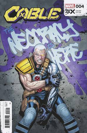 MARVEL PRH Comic Books CABLE #4 JUANN CABAL VAR 75960620814200421 MAR240768