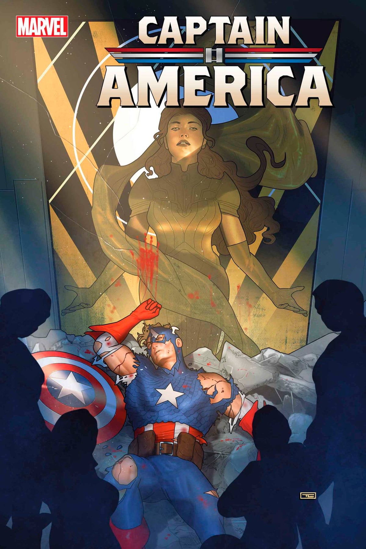 MARVEL PRH Comic Books CAPTAIN AMERICA #8 75960620740400811 JAN240917