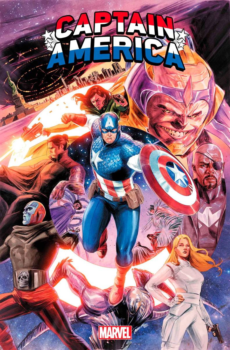 MARVEL PRH Comic Books CAPTAIN AMERICA FINALE #1 75960620652000111 JUN230956