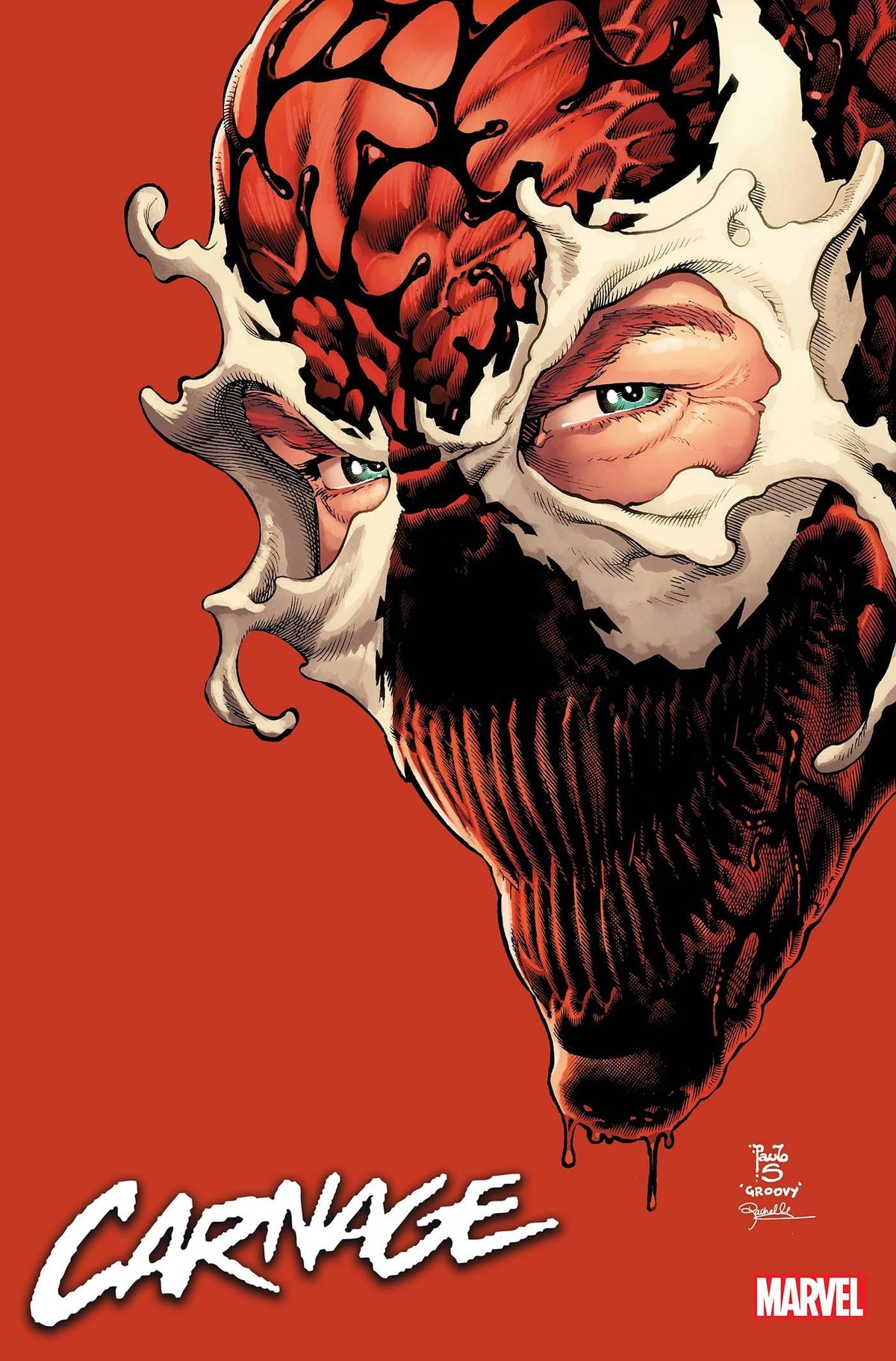 Marvel PRH Comic Books CARNAGE #1 2ND PTG PAULO SIQUEIRA VAR 75960620709100112 OCT238410