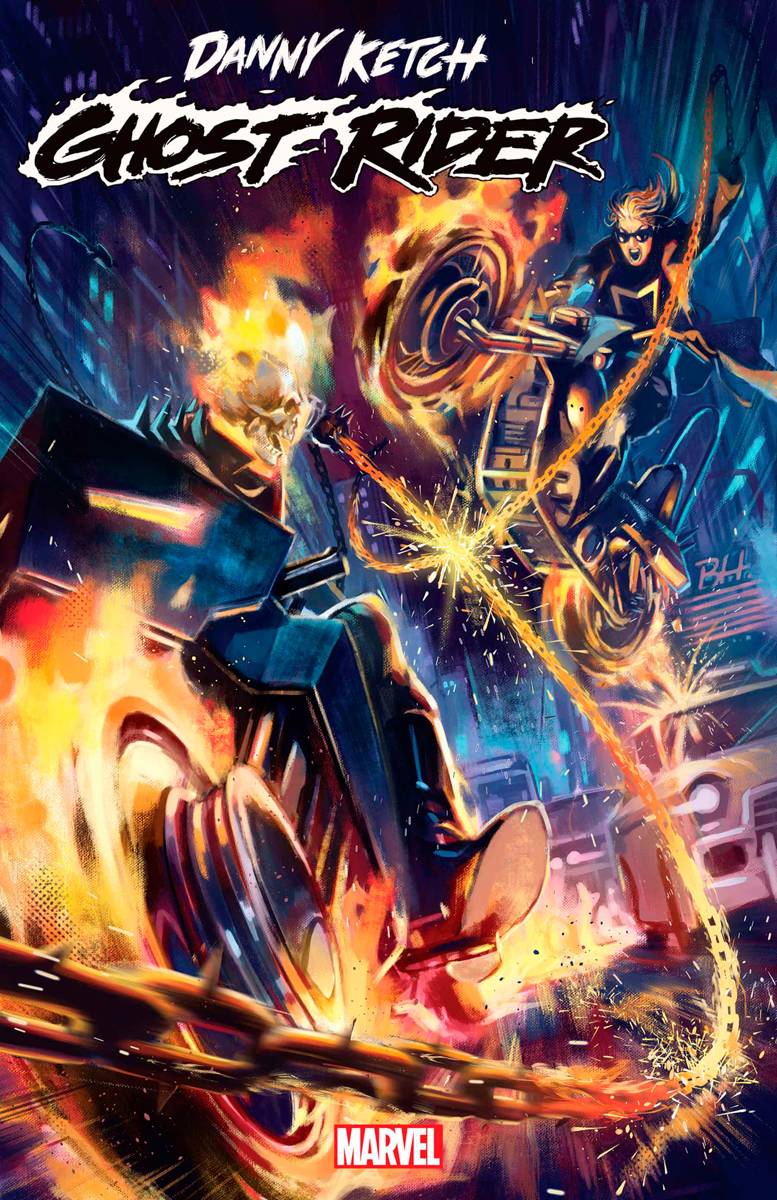 MARVEL PRH Comic Books DANNY KETCH GHOST RIDER #4 (OF 5) 75960620582000411 JUN231040