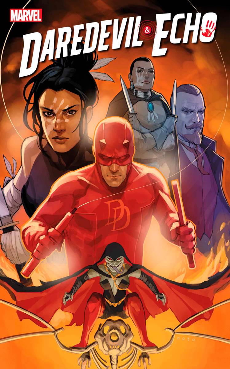 MARVEL PRH Comic Books DAREDEVIL AND ECHO #4 (OF 4) 75960620588200411 JUN231041