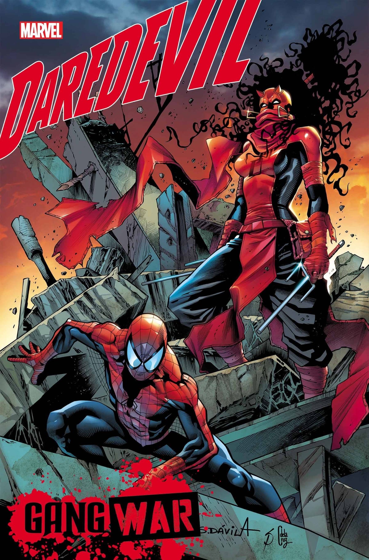 MARVEL PRH Comic Books DAREDEVIL GANG WAR #4 75960620778700411 JAN240709