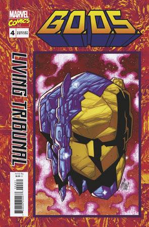 Marvel PRH Comic Books G.O.D.S. 4 RON LIM COSMIC HOMAGE VARIANT 75960620497700431 SEP238629