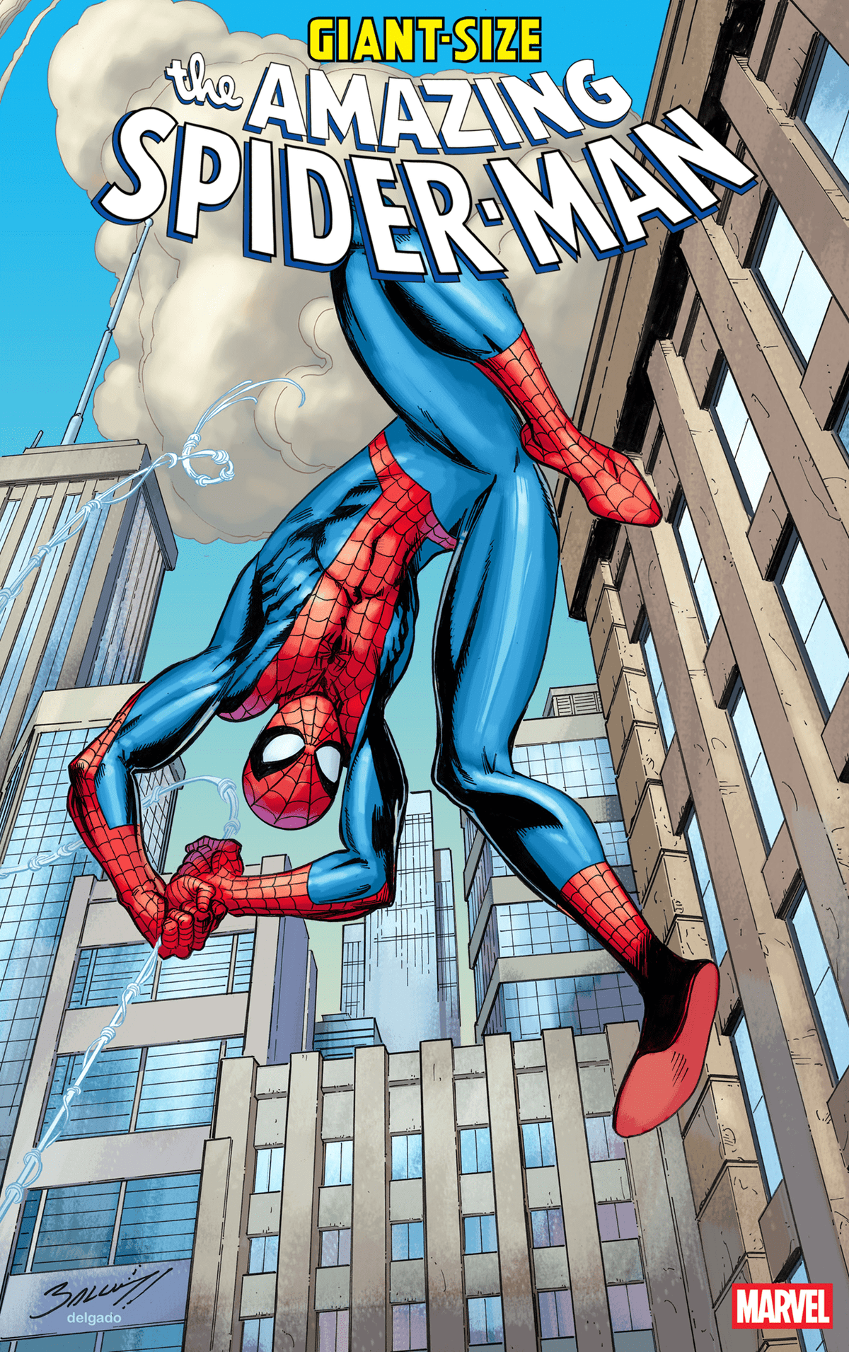 Marvel PRH Comic Books GIANT-SIZE AMAZING SPIDER-MAN #1 MARK BAGLEY VARIANT 75960621221700141 PRH-75960621221700141