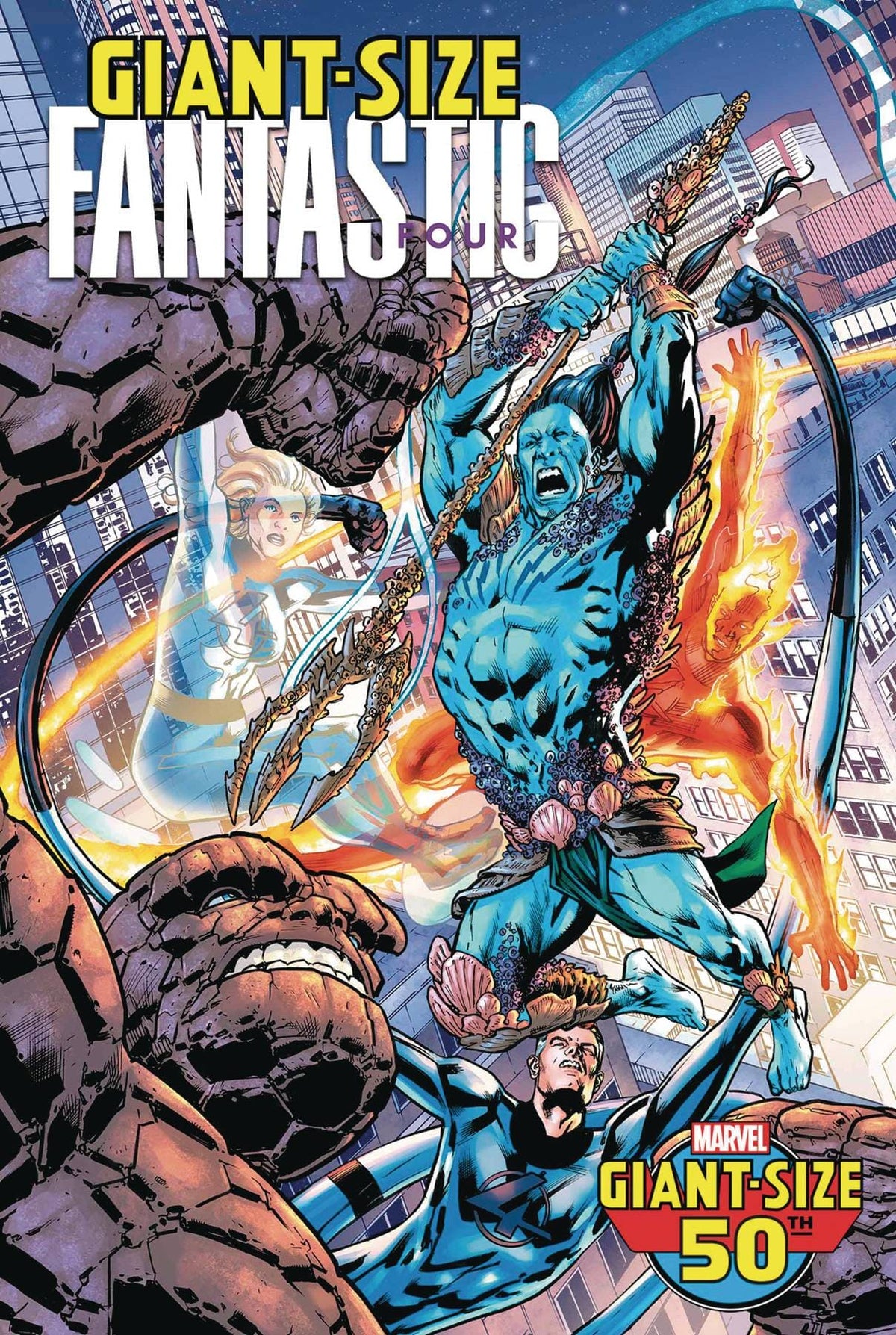 MARVEL PRH Comic Books Giant-Size Fantastic Four #1 75960620842500111 DEC230665