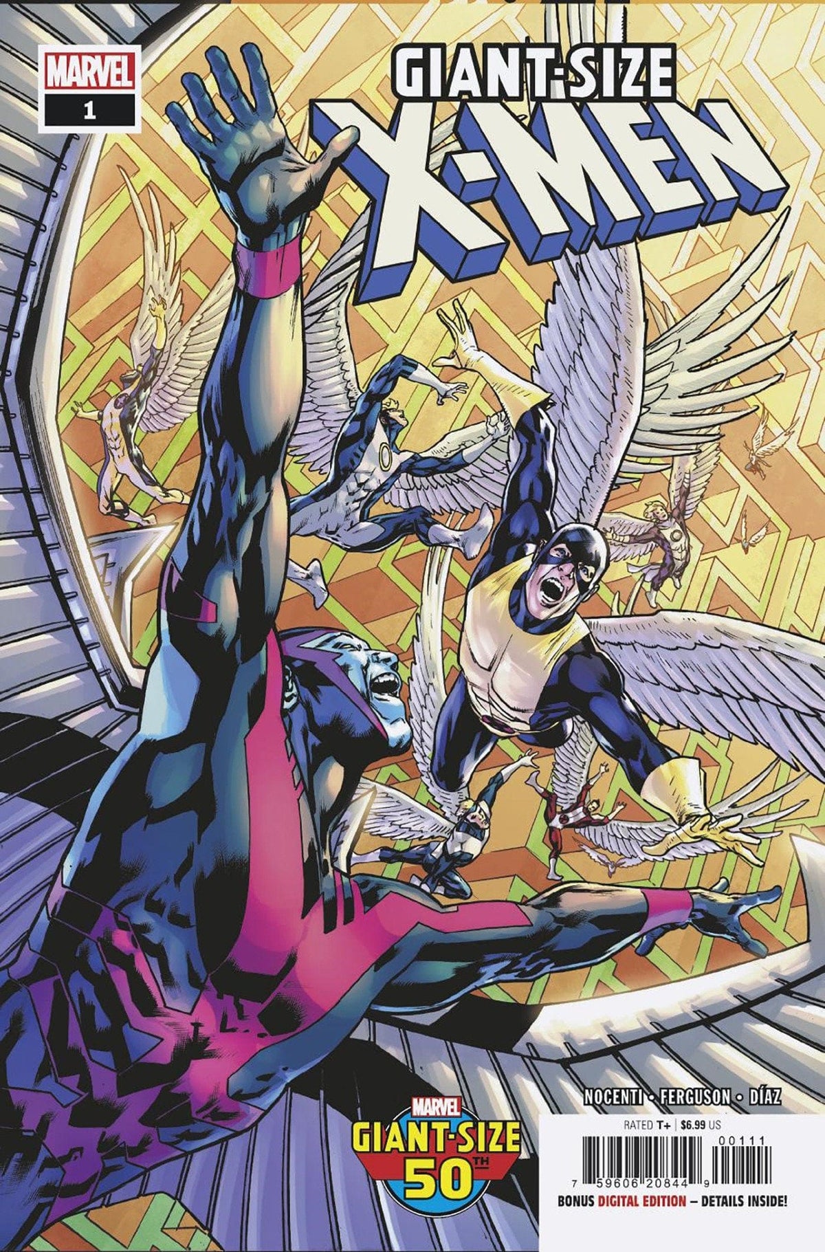 MARVEL PRH Comic Books GIANT-SIZE X-MEN #1 75960620844900111 MAR240628