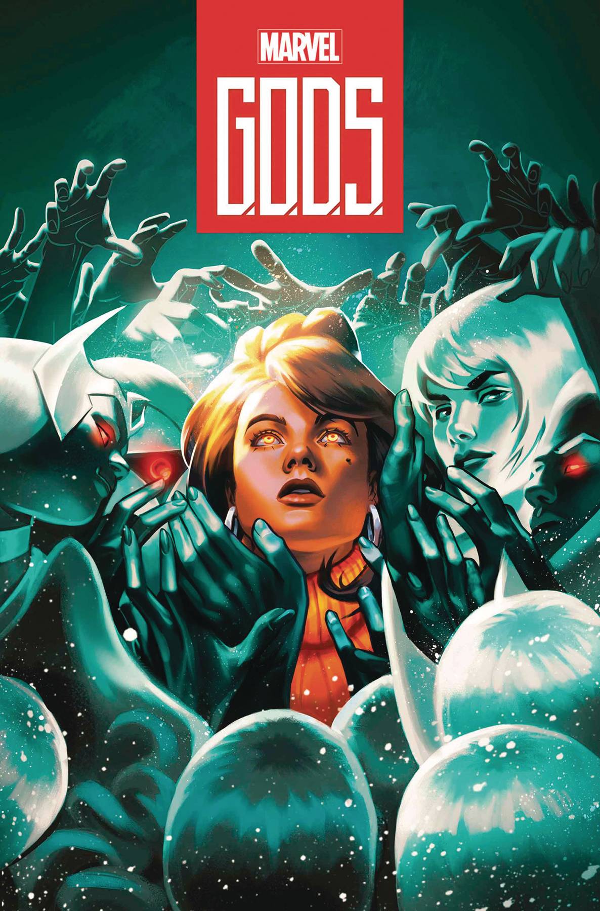 MARVEL PRH Comic Books Gods #5 75960620497700511 DEC230621
