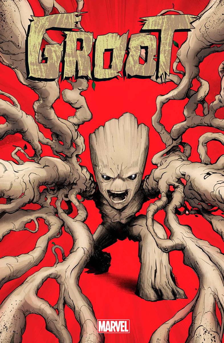 MARVEL PRH Comic Books GROOT #4 (OF 4) 75960620627800411 JUN231026