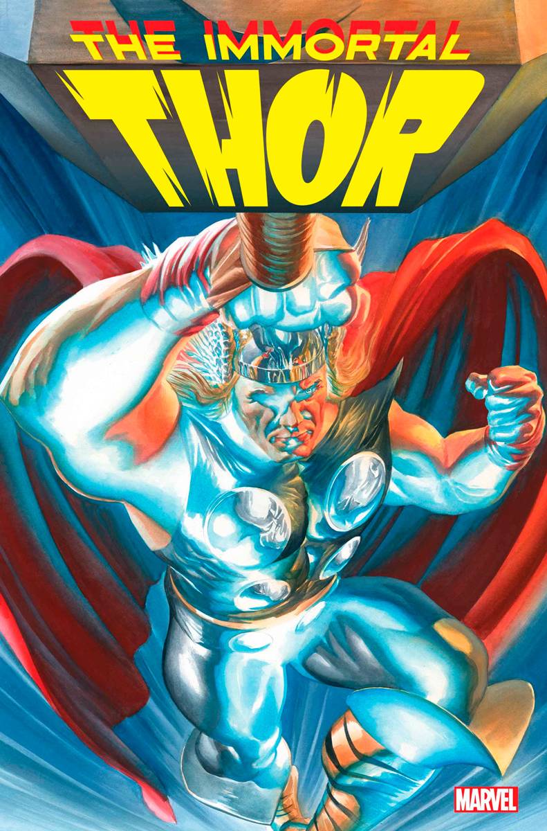 MARVEL PRH Comic Books IMMORTAL THOR #1 75960620664300111 JUN230841