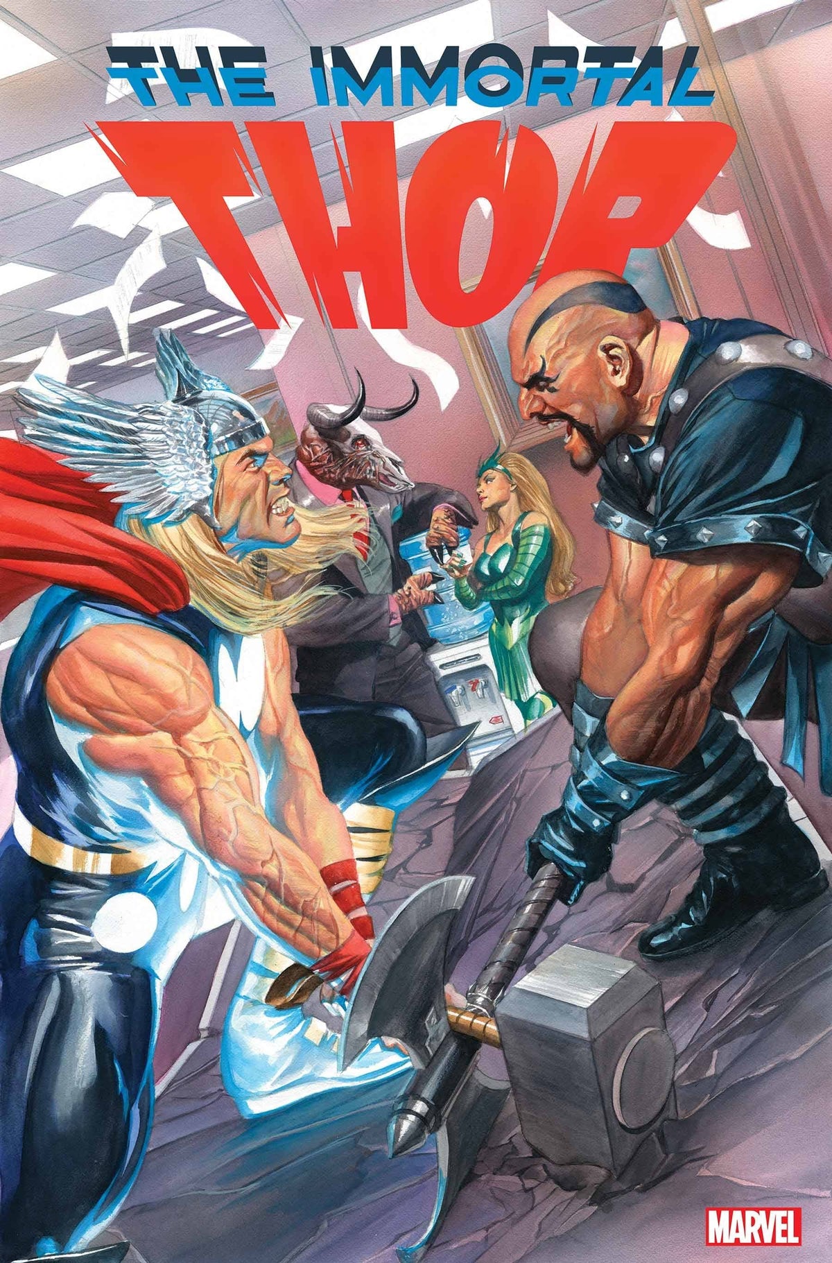 MARVEL PRH Comic Books IMMORTAL THOR #10 75960620664301011 MAR240780