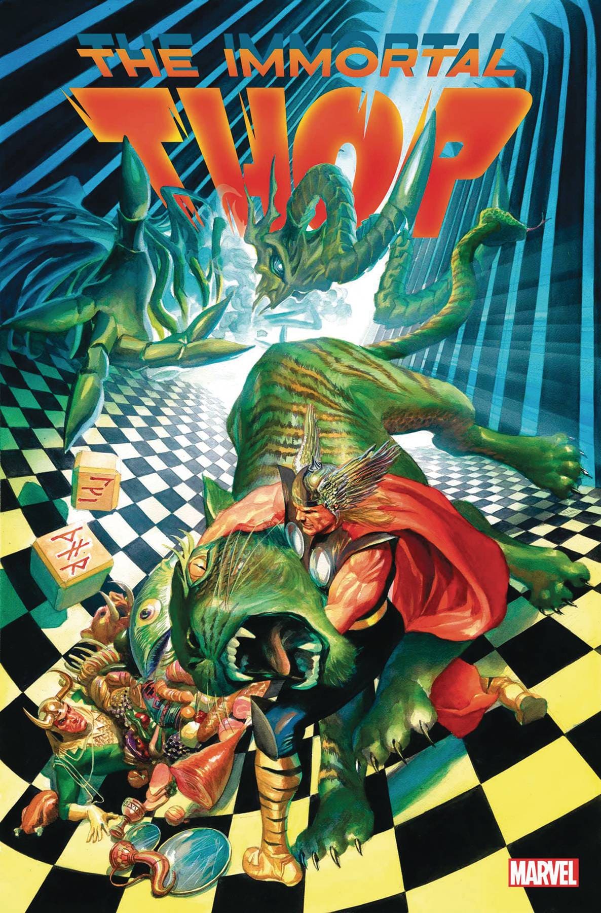 MARVEL PRH Comic Books Immortal Thor #7 75960620664300711 DEC230692