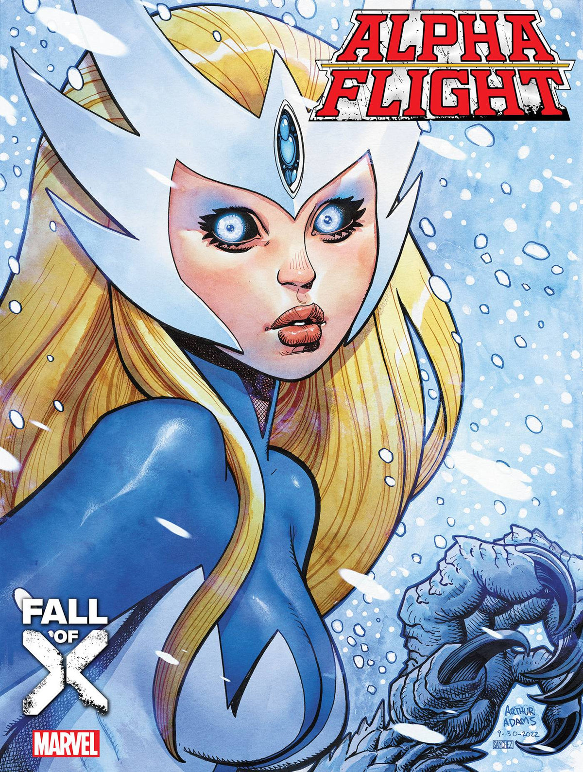 MARVEL PRH Comic Books > Incentives ALPHA FLIGHT #1 (OF 5) ARTHUR ADAMS 1:50 INCV VAR 75960620613100116 JUN230908