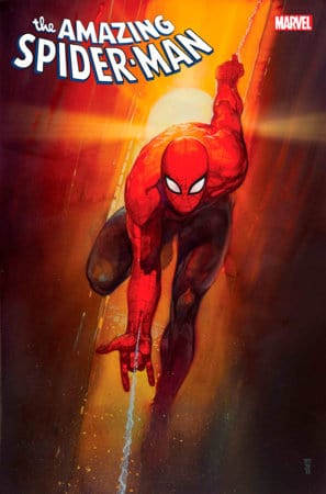MARVEL PRH Comic Books > Incentives AMAZING SPIDER-MAN #45 1:25 INCV ALEX MALEEV VAR '75960620200304517 JAN240684