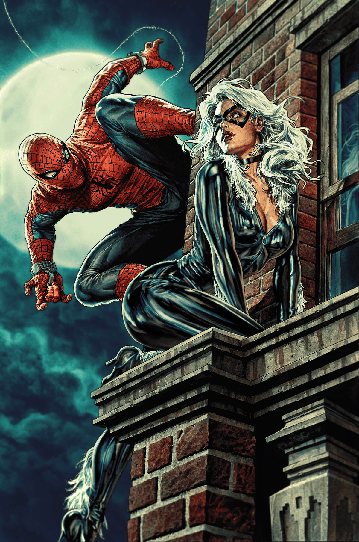 Marvel PRH Comic Books > Incentives AMAZING SPIDER-MAN #7 LEE BERMEJO 1:25 INCV RATIO VIRGIN 2ND PRINTING VARIANT 75960621001500720 PRH-75960621001500720