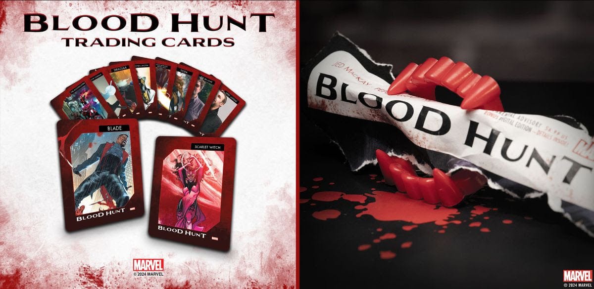 MARVEL PRH Comic Books > Incentives BLOOD HUNT #1 1:100 INCV DELLOTTO CONNECTING VIR VAR 75960620805000119 FEB240594
