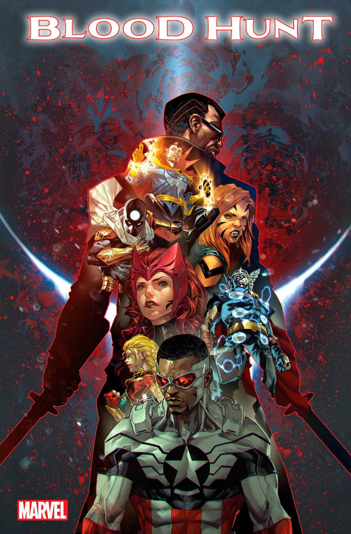 MARVEL PRH Comic Books > Incentives BLOOD HUNT #1 1:25 INCV KAEL NGU VAR 75960620805000117 FEB240590