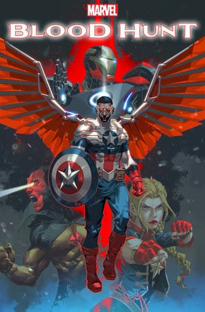 MARVEL PRH Comic Books > Incentives BLOOD HUNT #3 KAEL NGU VAR 1:25 INCV 75960620805000316 MAR240930