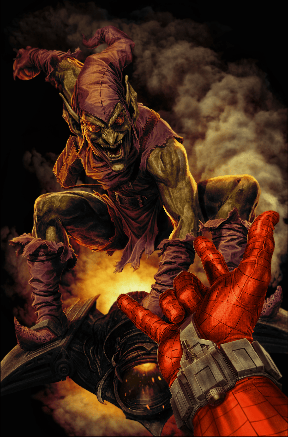 Marvel PRH Comic Books > Incentives BRING ON THE BAD GUYS: GREEN GOBLIN #1 LEE BERMEJO 1:25 INCV RATIO VIRGIN 2ND PRINTING VARIANT 75960621184500118 PRH-75960621184500118
