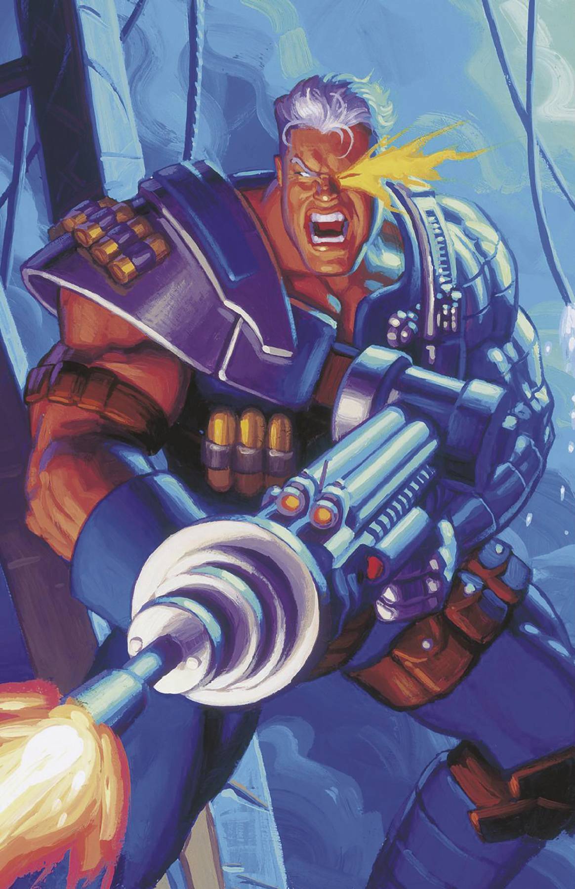 MARVEL PRH Comic Books > Incentives CABLE #2 1:50 INCV HILDEBRANDT CABLE MMP III VIR VAR 75960620814200217 DEC230617