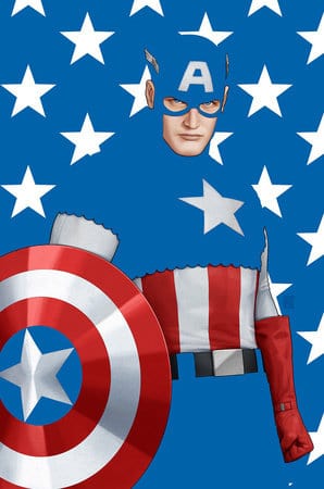 Marvel PRH Comic Books > Incentives CAPTAIN AMERICA #2 1:25 INC JOHN TYLER CHRISTOPHER 2ND PRINTING VARIANT 75960621146300219 PRH-75960621146300219