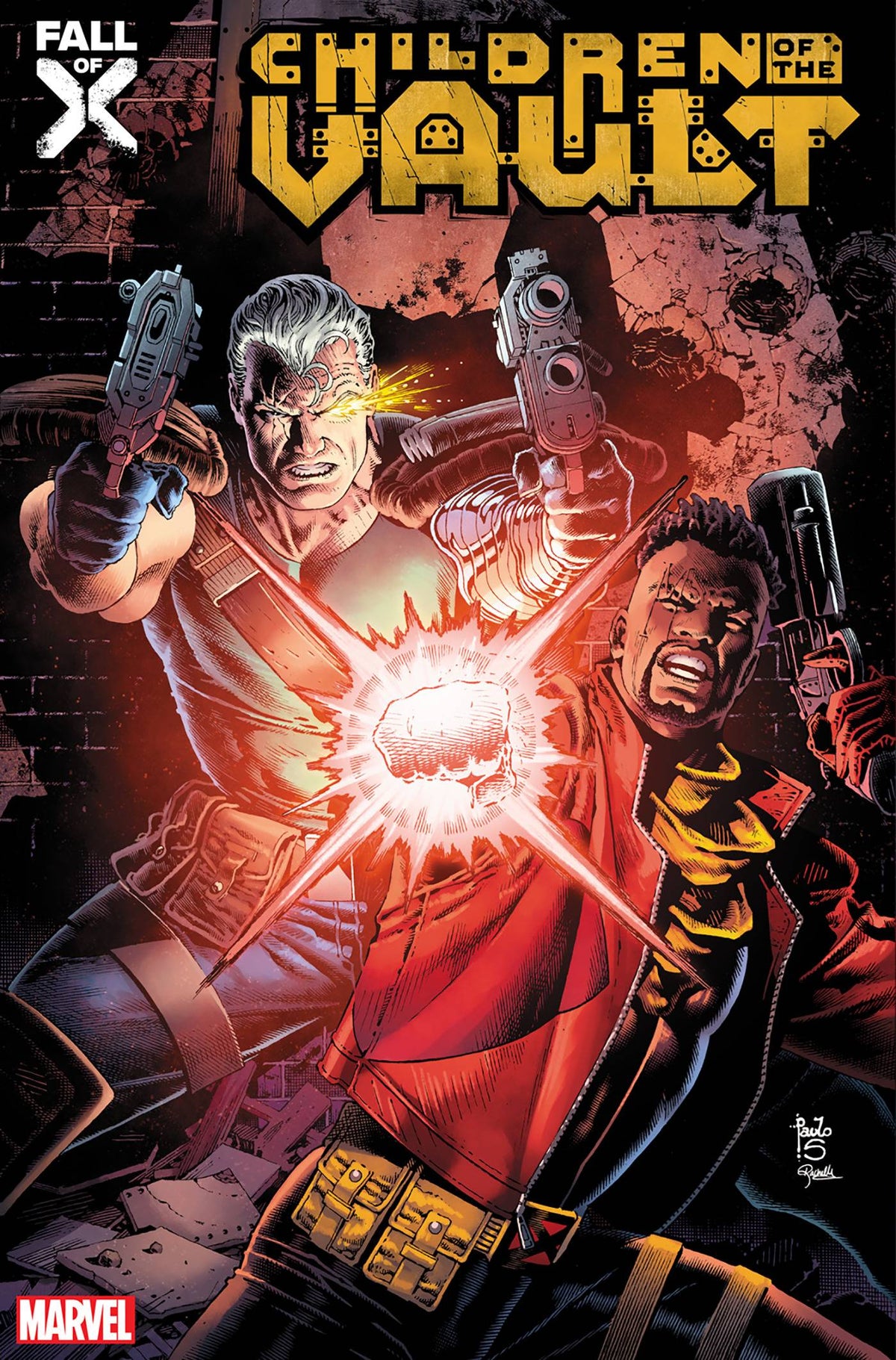 MARVEL PRH Comic Books > Incentives CHILDREN OF THE VAULT #1 (OF 4) 1:25 INCV PAULO SIQUEIRA 75960620617900116 JUN230902